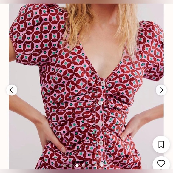 Free People Oakley Mini Dress - Picture 4 of 8